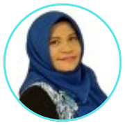 Portrait of Dina Afrianti Siregar, S.E., M.Si.