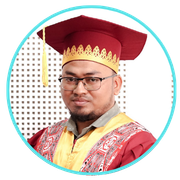 Portrait of Dr. Muhammad Amin, S.Kom., M.Kom.