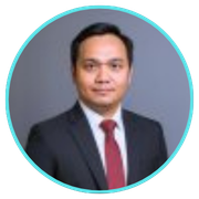 Portrait of M. Arief Rahman, S.E., M.M.