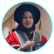 Portrait of Siti Aisyah, S.Pd., M.SI., M.M., Ph.D
